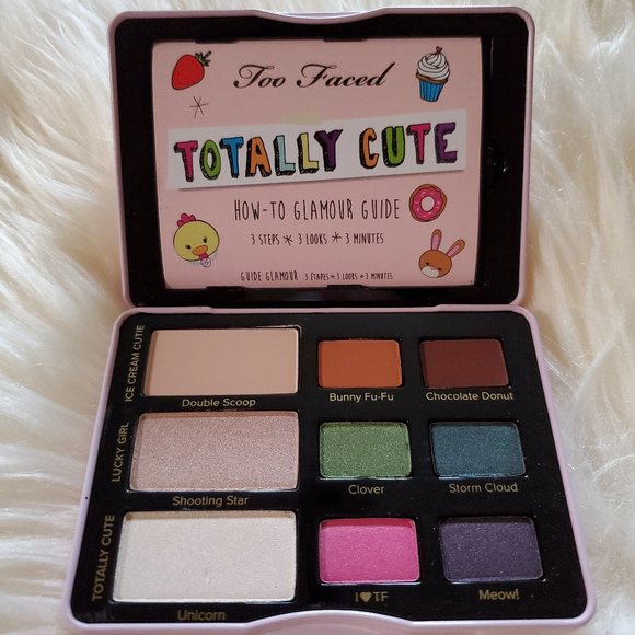 Too Faced "Totally Cute" Eyeshadow Palette - Picture 3 of 3